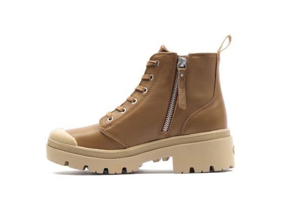 96905-252-M | PALLABASE LEATHER | DEAR BROWN - Image 4