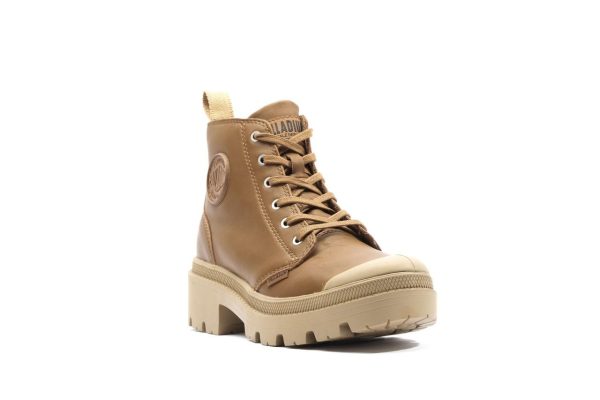 96905-252-M | PALLABASE LEATHER | DEAR BROWN - Image 2