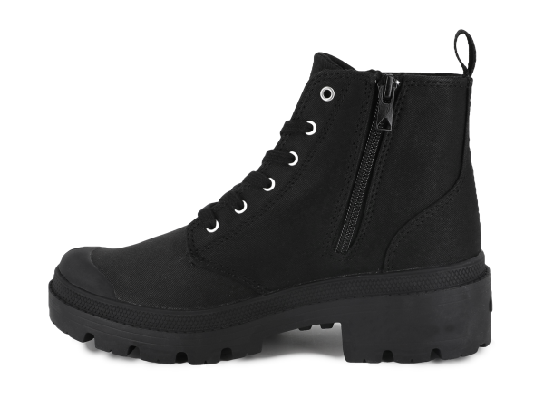 96907-008-M | PALLABASE TWILL | BLACK/BLACK - Image 3