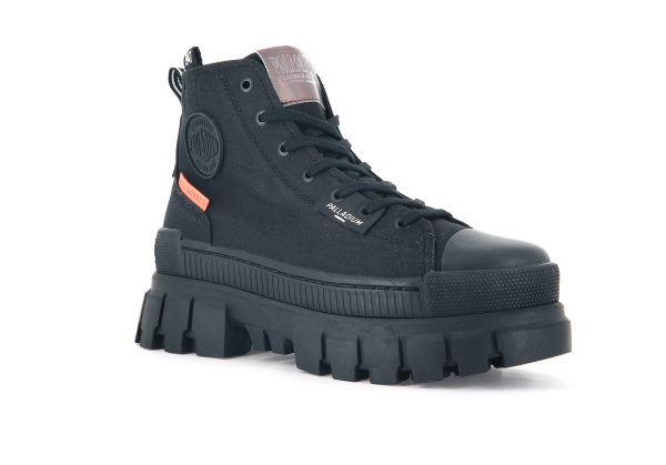 97242-010-M | REVOLT HI TX | BLACK/BLACK - Image 2
