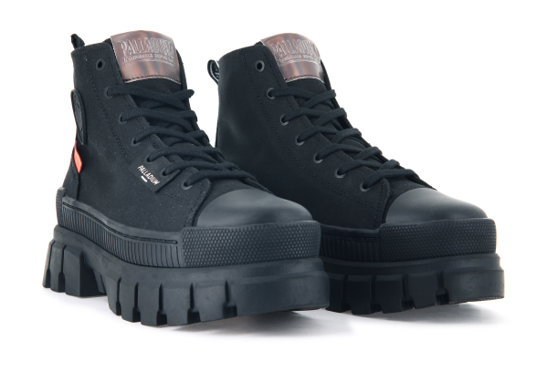 97242-010-M | REVOLT HI TX | BLACK/BLACK - Image 6
