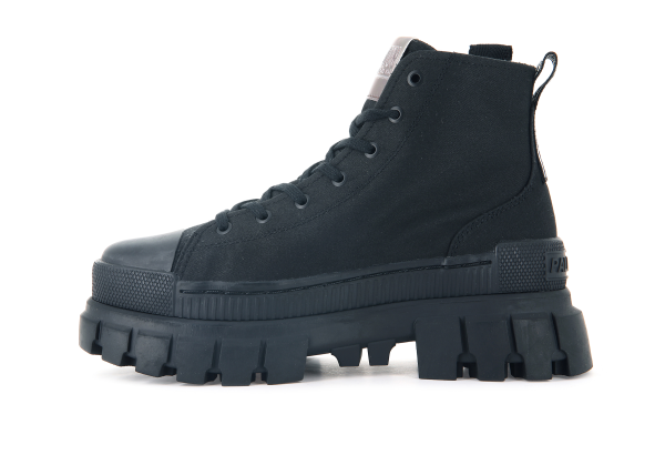 97242-010-M | REVOLT HI TX | BLACK/BLACK - Image 4