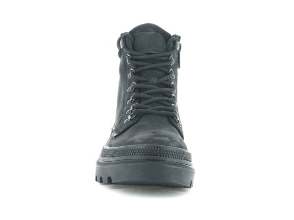 97978-001-M | PALLATROOPER HIKER NUBUCK | BLACK/BLACK - Image 3
