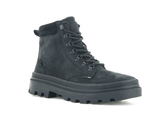 97978-001-M | PALLATROOPER HIKER NUBUCK | BLACK/BLACK - Image 2