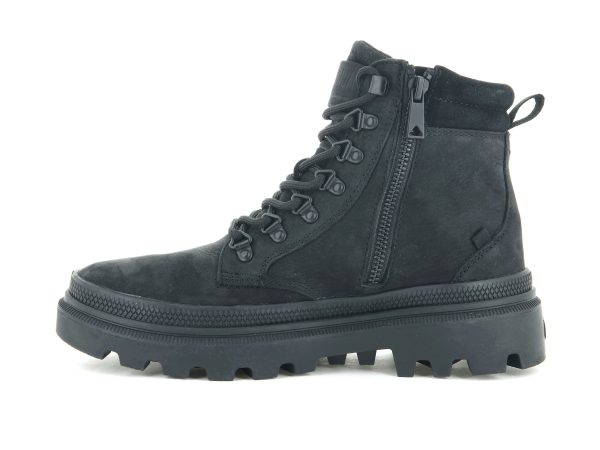97978-001-M | PALLATROOPER HIKER NUBUCK | BLACK/BLACK - Image 4