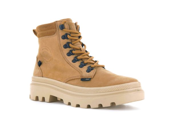 97978-298-M | PALLATROOPER HIKER NUBUCK | OCHRE TAN - Image 2
