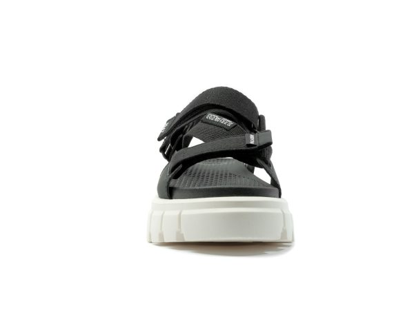 98578-016-M | REVOLT SANDAL MONO | BLACK/MARSHMALLOW - Image 3