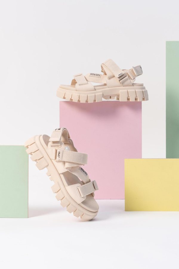98578-260-M | REVOLT SANDAL MONO | SAND - Image 7