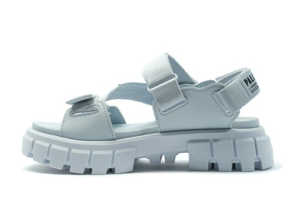 98578-409-M | REVOLT SANDAL MONO | BLUE ART - Image 4