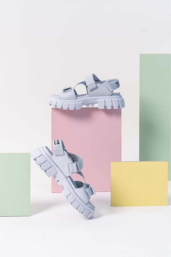 98578-409-M | REVOLT SANDAL MONO | BLUE ART - Image 7