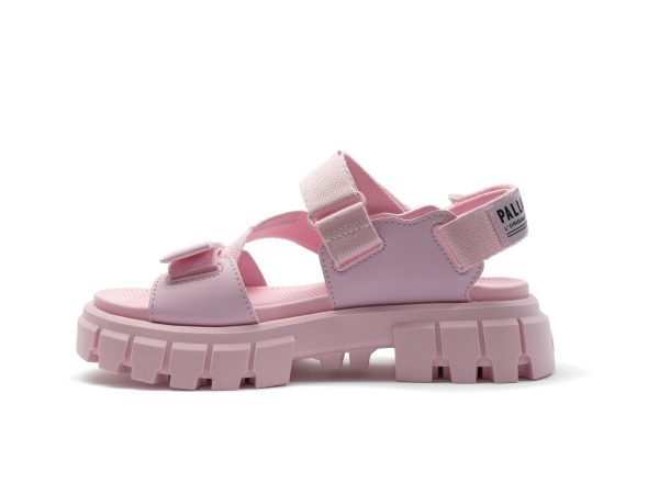98578-682-M | REVOLT SANDAL MONO | COLD PINK - Image 4
