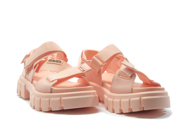 98578-870-M | REVOLT SANDAL MONO | SANDY PEACH - Image 6