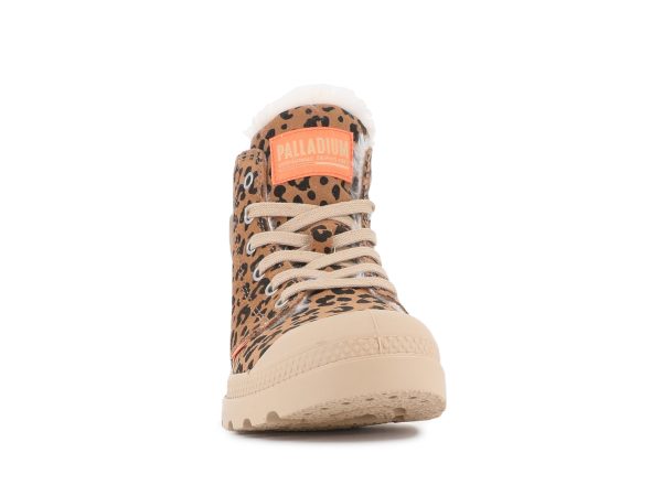 99519-974-M | PAMPA HI ZIP WL LEO | DEAR BROWN / BLACK - Image 3