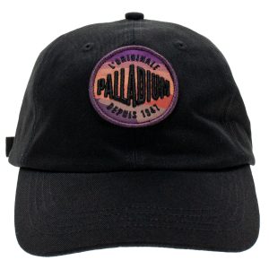 C3198-008 | OASIS PATCHES CAP | BLACK
