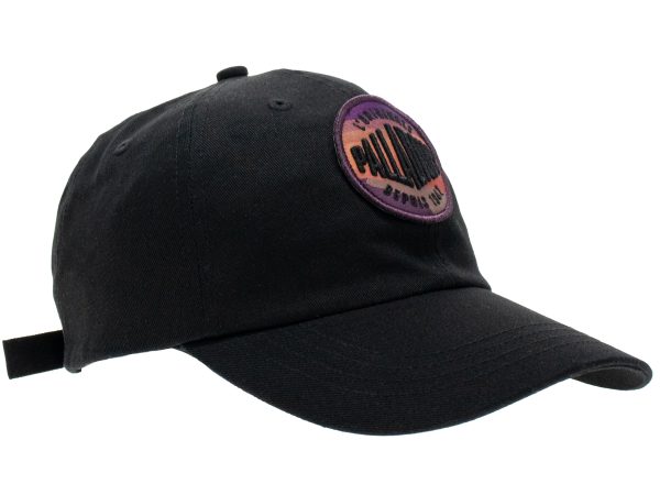 C3198-008 | OASIS PATCHES CAP | BLACK - Image 2