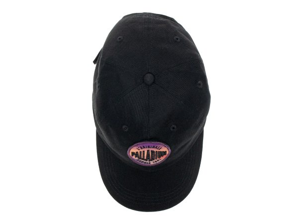 C3198-008 | OASIS PATCHES CAP | BLACK - Image 5