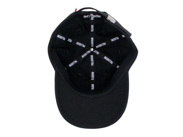 C3198-008 | OASIS PATCHES CAP | BLACK - Image 4