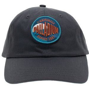 C3198-038 | OASIS PATCHES CAP | DARK GREY