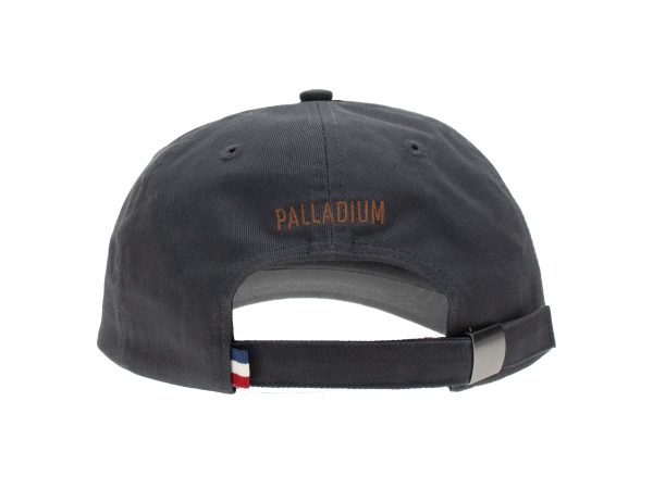 C3198-038 | OASIS PATCHES CAP | DARK GREY - Image 3