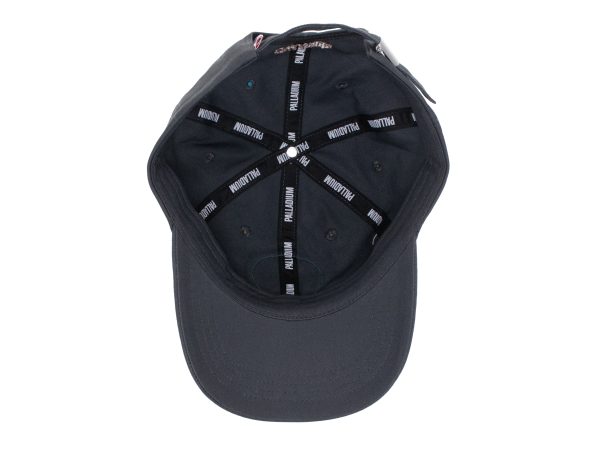 C3198-038 | OASIS PATCHES CAP | DARK GREY - Image 4