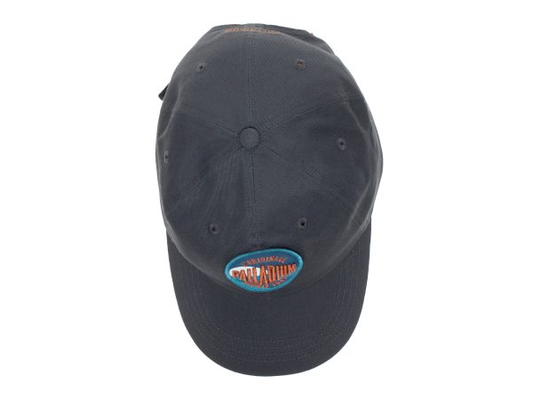 C3198-038 | OASIS PATCHES CAP | DARK GREY - Image 5