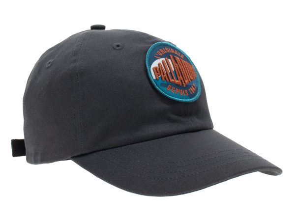 C3198-038 | OASIS PATCHES CAP | DARK GREY - Image 2