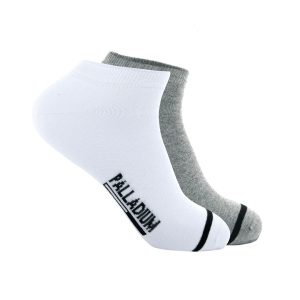 SX0108-995 | MEN'S BASIC ANKLE | WHITE/GREY