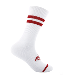 SX0115-119 | MEN'S SPORT CREW | WHITE/RED