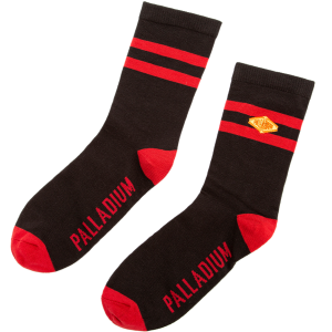 SX7160-008 | CNY HI SOCKS | BLACK