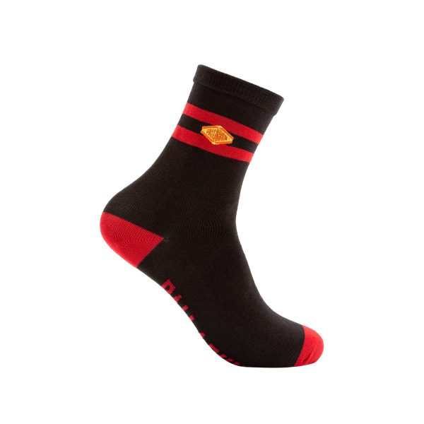 SX7160-008 | CNY HI SOCKS | BLACK - Image 2