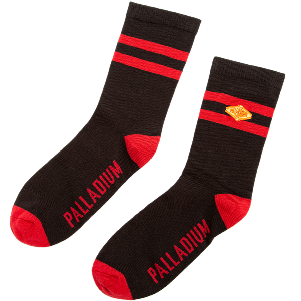 SX7160-008 | CNY HI SOCKS | BLACK