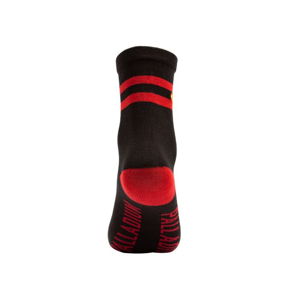 SX7160-008 | CNY HI SOCKS | BLACK - Image 4