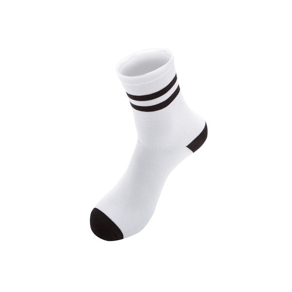 SX7160-100 | CNY HI SOCKS | WHITE - Image 5