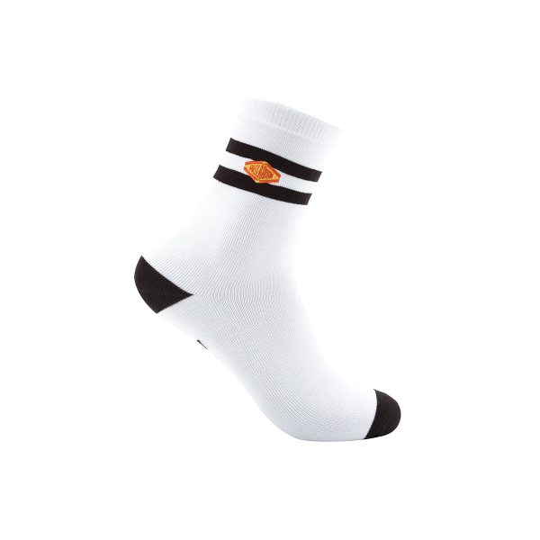 SX7160-100 | CNY HI SOCKS | WHITE - Image 2