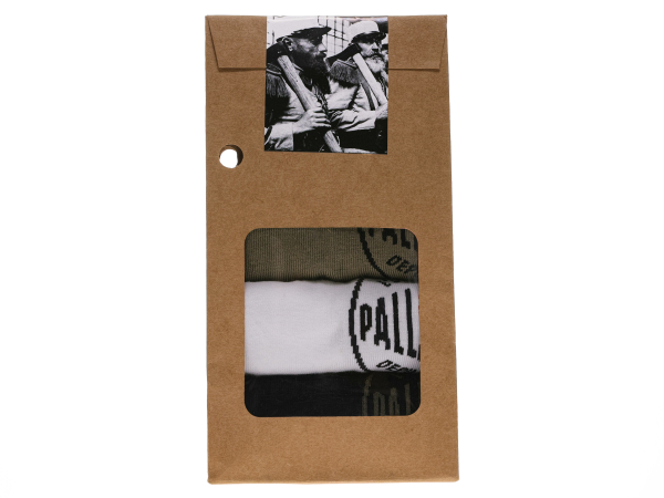 SX7162-989 | ANGLE SOCKS PACK | BLACK/WHITE/GREEN - Image 3