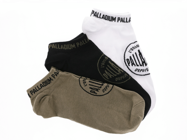 SX7162-989 | ANGLE SOCKS PACK | BLACK/WHITE/GREEN - Image 2