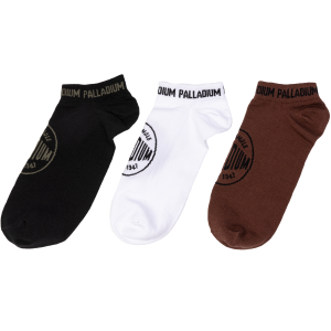 SX7162-990 | ANGLE SOCKS PACK | BLACK/WHITE/MAROON