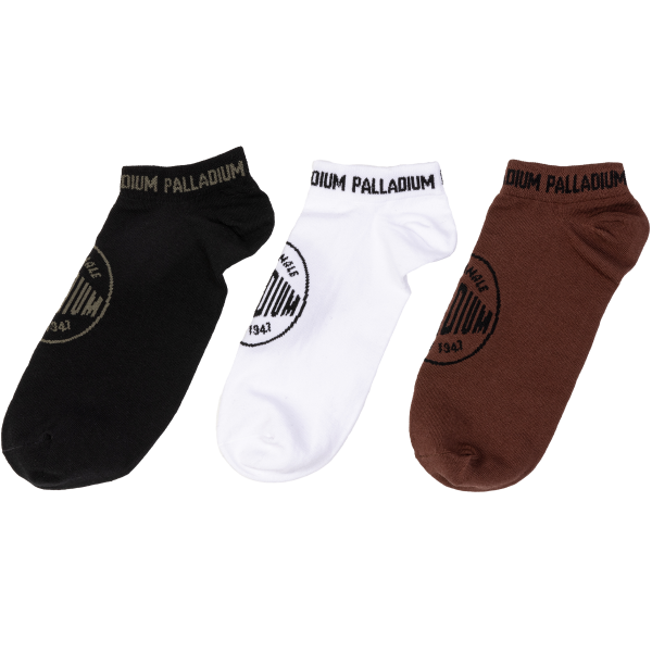 SX7162-990 | ANGLE SOCKS PACK | BLACK/WHITE/MAROON
