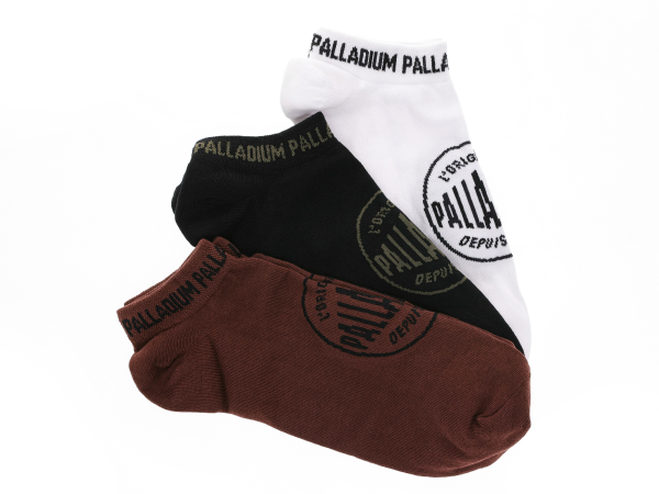 SX7162-990 | ANGLE SOCKS PACK | BLACK/WHITE/MAROON - Image 2