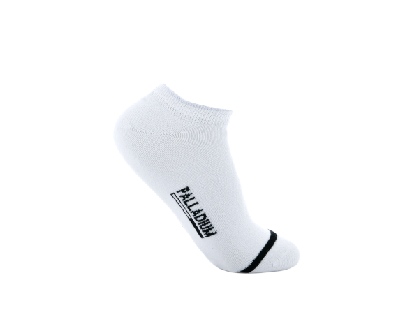 SX9109-995 | WOMEN'S BASIC ANKLE | WHITE/GREY - Image 3