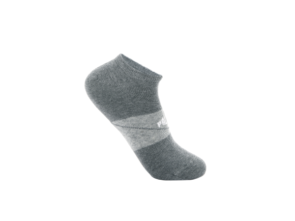 SX9118-993 | WOMEN'S SPORT INVISIBLE | WHITE/LT GREY/GREY - Image 2